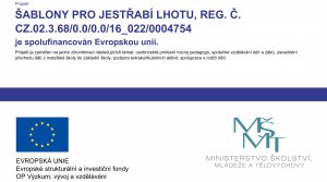 šablony jestrabi lhota plakát