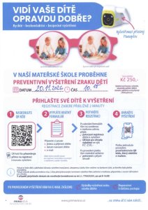20.11.2026 oční vyšetření